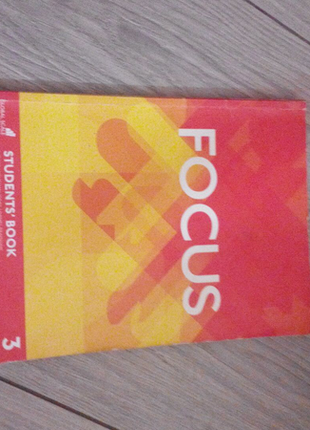 Focus students book