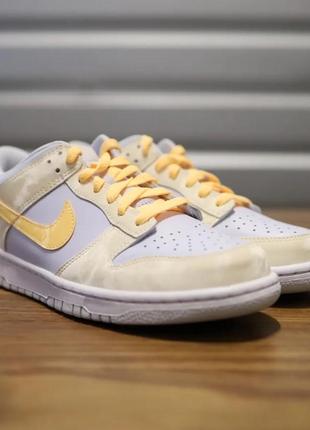 Кросівки nike dunk low melon tint підліткові