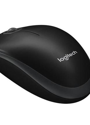 Мышь logitech b100 (910-003357) black usb*