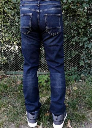 Якісні чоловічі джинси nescoly на високий зріст9 фото