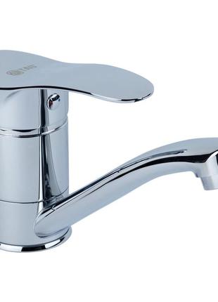 Змішувач tau se-1b145c для кухні з поворотним гусаком одноважільний для зручного регулювання води ve-33