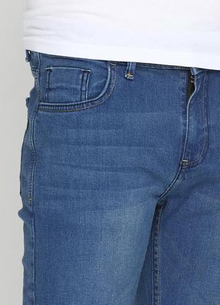 Якісні чоловічі джинси nescoly на високий зріст10 фото