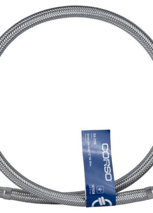 Шланг для воды душевой универсальный 1/2" вв 80см corso xa-3108 (9690608) ve-33