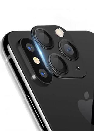 Накладка для камери iphone x/xs/xs max імітація під iphone 11 pro