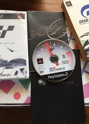 [ps2] gran turismo 4 (scps-17001) ntsc-j