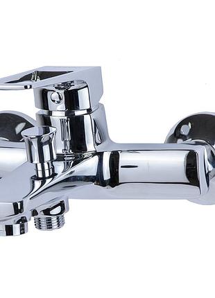 Змішувач литої прямої гусак для ванної та душу bolsena ø35 corso (cb-1c137c) (9614200) ve-33