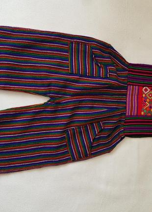 Яскравий комбінезон для дівчинки