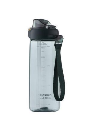 Пляшка для води ardesto trip, 720 мл, пластик, зелений темний
