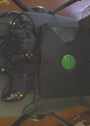 Xbox original прошитий, 80 gb, iгри з жорсткого диску