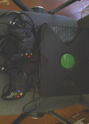 Xbox original прошитий, 80 gb, iгри з жорсткого диску