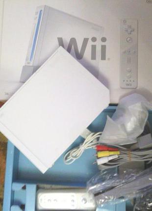Nintendo wii прошита, карта з іграми в комплекті
