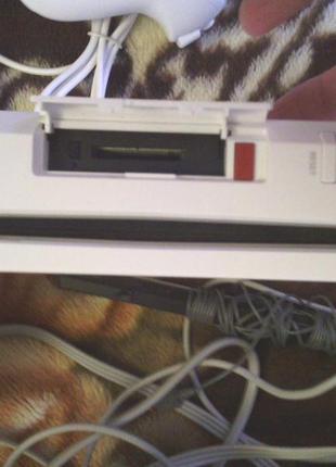Nintendo wii прошита, карта з іграми в комплекті4 фото