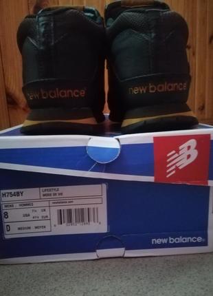 Зимові черевики new balance оригінал! 41-42р. us84 фото