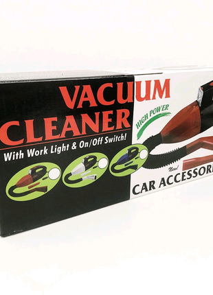 Пылесос для авто car vacum cleaner2 фото