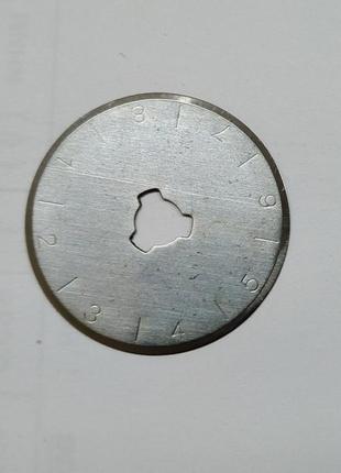 Лезвие круглое сменное для ножа дискового 28 мм