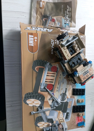 Лего воєна машина