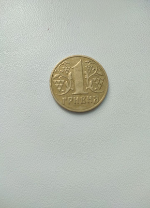 Монета 1 гривня 2002року