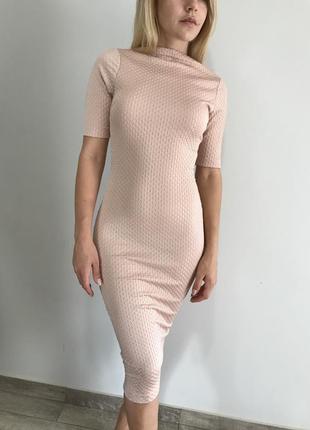 Сукня міді zara