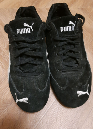 Красовки puma замшеві оригінал