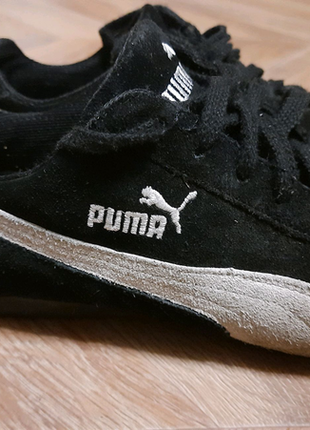 Красовки puma замшеві оригінал2 фото