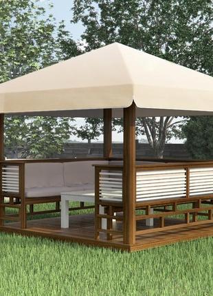 Бесідка дерев'яна "elen"