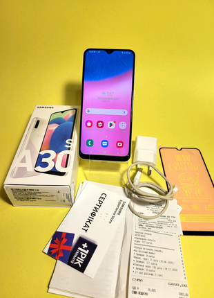 Samsung a30s 4/64 гб nfc 11 андроїд 4000 ма*ч акб