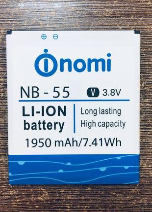 Акумуляторная батарея на телефон nomi i505/ nb-55