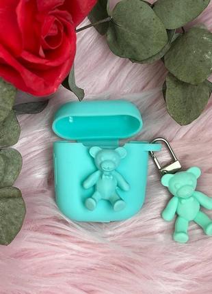 Чехол на наушники airpods 1,2 аирподс 2