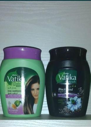 Маска для волосся dabur vatika 1 кг.1 фото