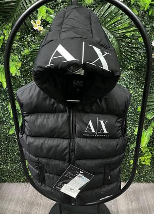 Чоловіча жилетка armani exchange4 фото