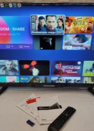 Телевізор 34 дюйма smart tv full hd android wifi sx34hw