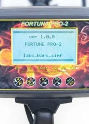 Блок електронний fortune pro-2, lcd-дисплей 7*4 fm трансмітер1 фото
