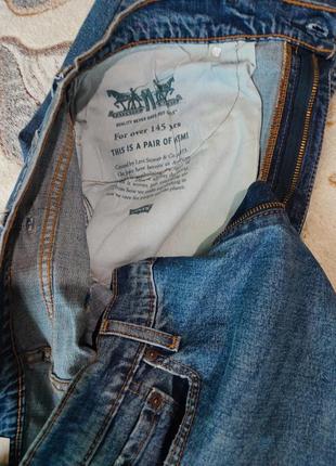 Нові чоловічі джинси levis з бірками, оригінал, 505, w38, l34, xl, xxl9 фото