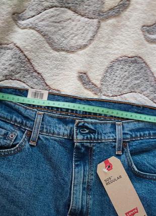 Нові чоловічі джинси levis з бірками, оригінал, 505, w38, l34, xl, xxl6 фото