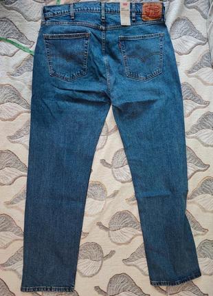 Нові чоловічі джинси levis з бірками, оригінал, 505, w38, l34, xl, xxl2 фото