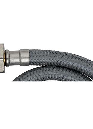 Шланг підводка гнучкий для підведення води 1/2" м10×17мм 150см nylon corso xa-1315 (9690155) ve-33