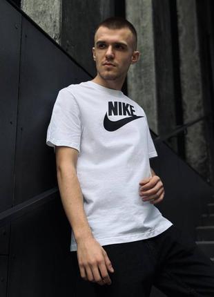 Футболка nike nsw tee icon futura1 фото