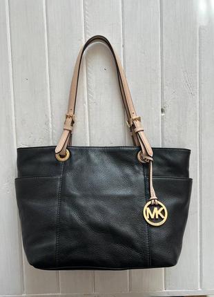 Сумка шкіряна michael kors, номерна