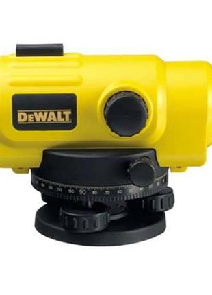 Рівень оптичний-нівелір dewalt dw096pk