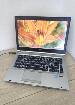 Hp elitebook 8470p 14" hd+ intel i5 3.3гц/ 4г / 120гб ssd / intel