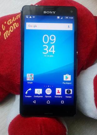 Смартфон sony xperia z3 compact d5803