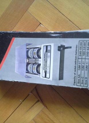 Універсальний зарядний size aa,c,d