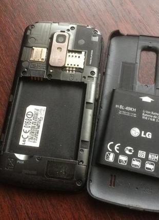Телефон lg optimus true hd (p936) на запчастини 2
