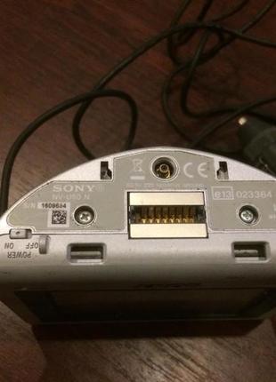 Навігатор sony nv-u50 3