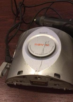 Навігатор sony nv-u50 5