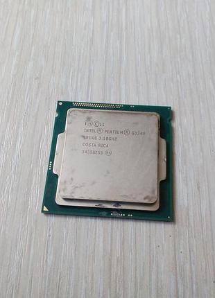 Процесор intel pentium g3240
