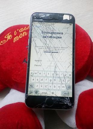 Телефон айфон apple iphone 6 (a1586) 16gb