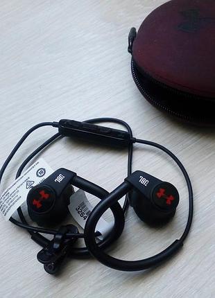 Беспроводные наушники jbl under armour sport