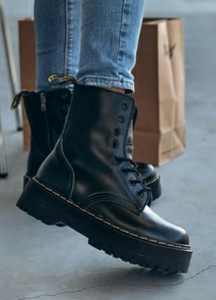 Ботинки dr.martens jadon черевики