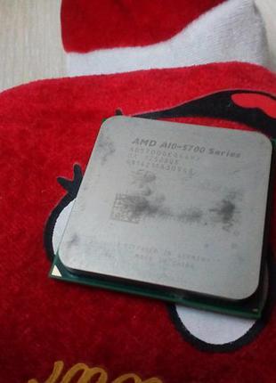 Процесор  amd a10 5700  та інші